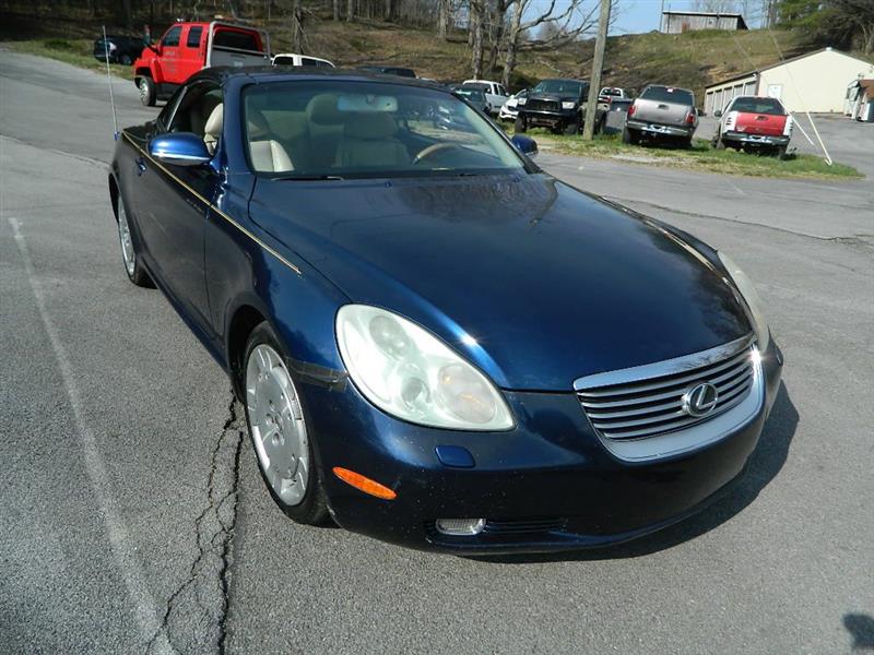 2003 Lexus SC 430 Convertible