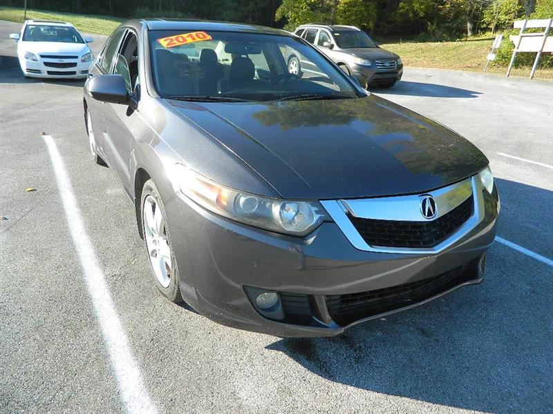 2010 Acura TSX 5-speed AT