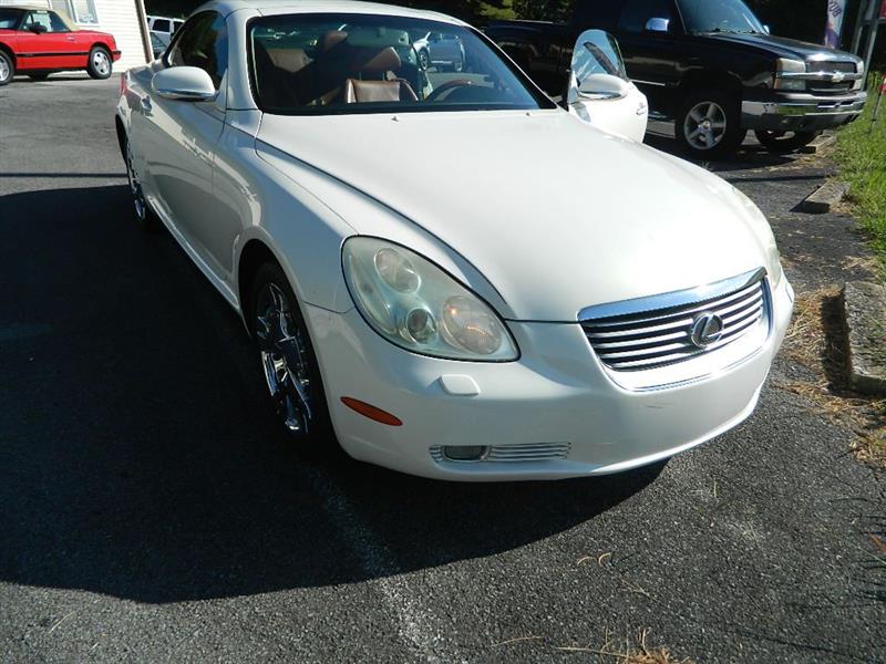 2005 Lexus SC 430 Convertible