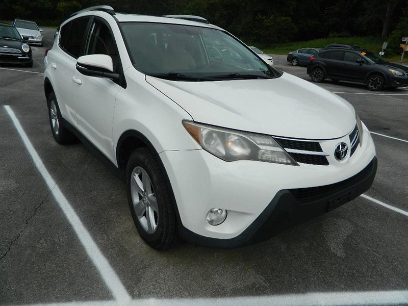 2013 Toyota RAV4 XLE AWD