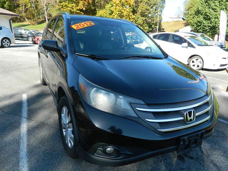 2012 Honda CR-V EX-L 4WD 5-Speed AT