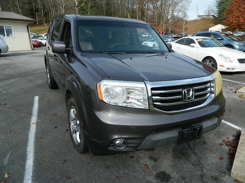 2014 Honda Pilot EX-L 4WD 5-Spd AT
