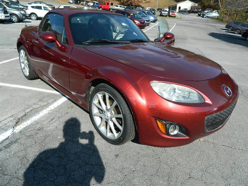 2010 Mazda MX-5 Miata Touring PRHT