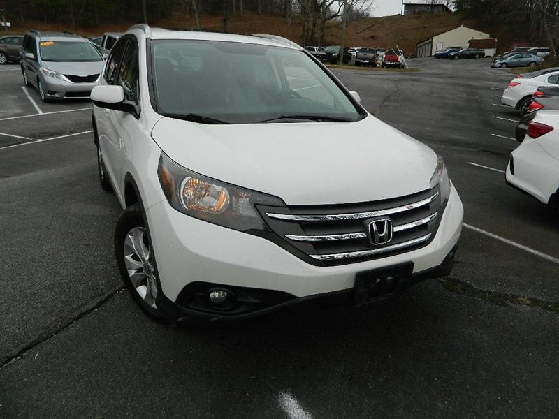2013 Honda CR-V EX-L 4WD 5-Speed AT