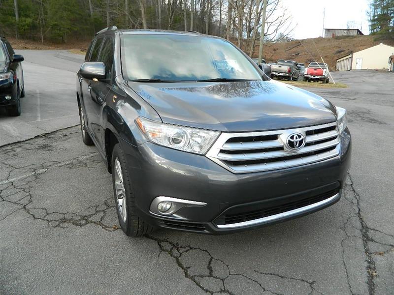 2012 Toyota Highlander Limited 4WD