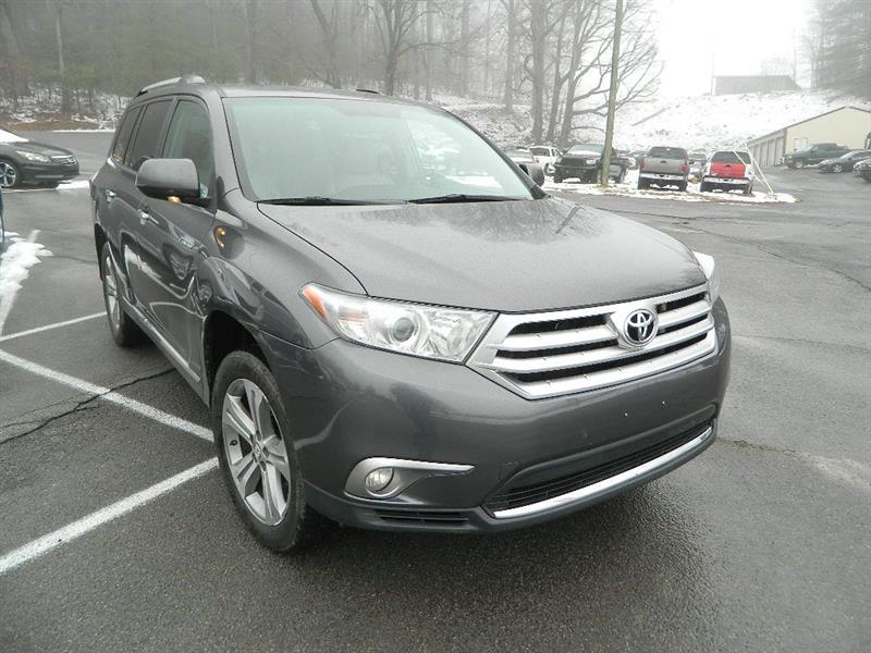 2012 Toyota Highlander Limited