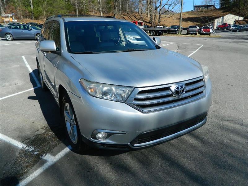 2013 Toyota Highlander Limited 4WD
