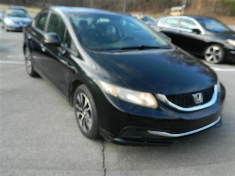 2013 Honda Civic EX Sedan 5-Speed AT