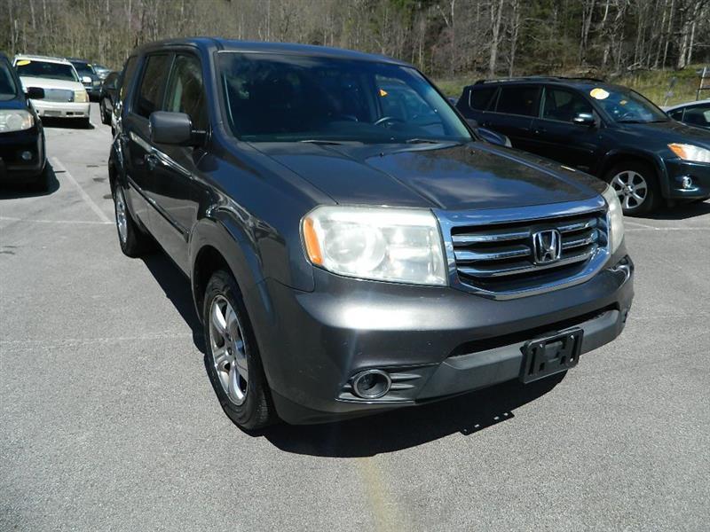2012 Honda Pilot EX-L 4WD 5-Spd AT with Navigation