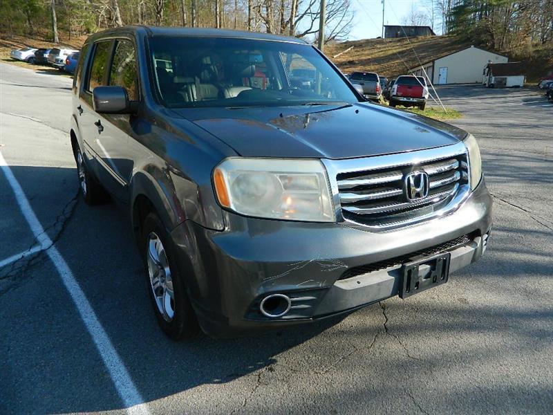 2012 Honda Pilot EX-L 4WD 5-Spd AT with Navigation
