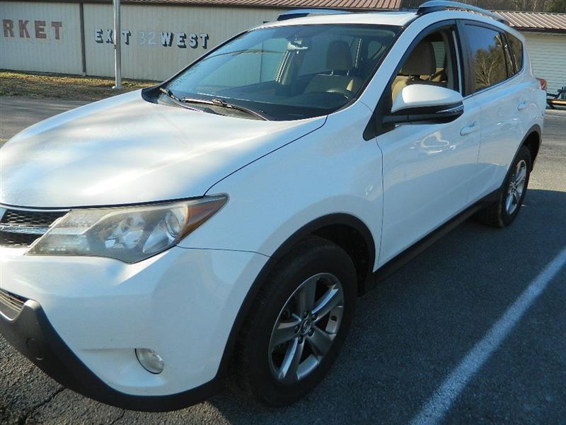2015 Toyota RAV4 XLE AWD