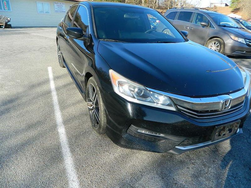 2017 Honda Accord Sport Special Edition CVT