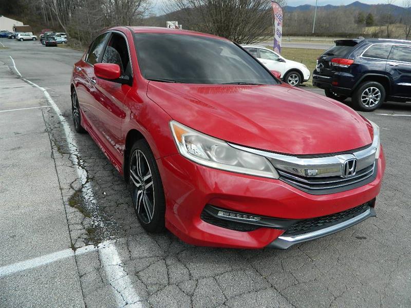 2017 Honda Accord Sport Special Edition CVT