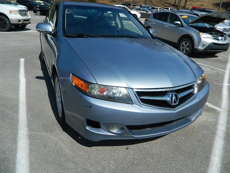 2008 Acura TSX 5-speed AT