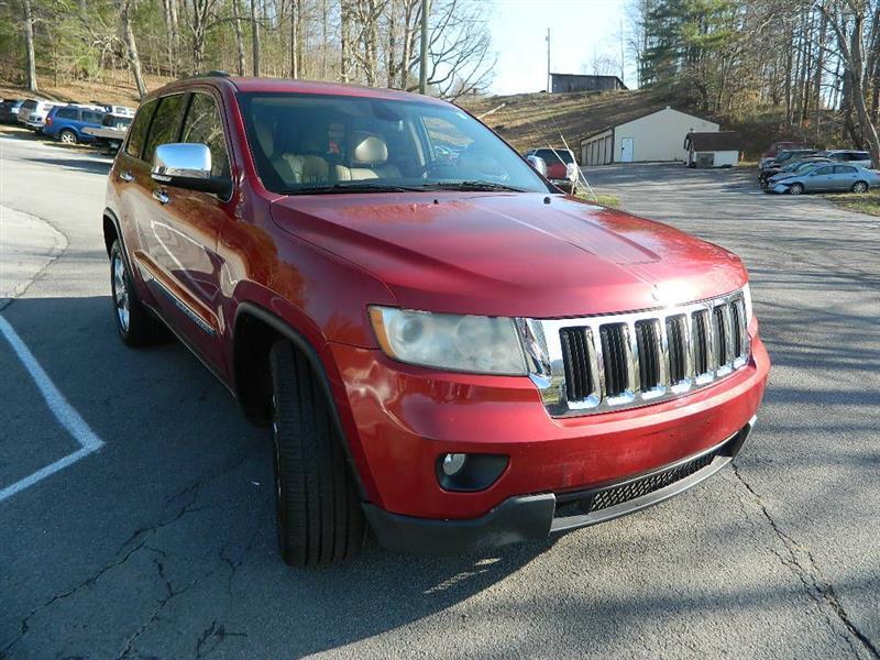 2011 Jeep Grand Cherokee Limited 4WD