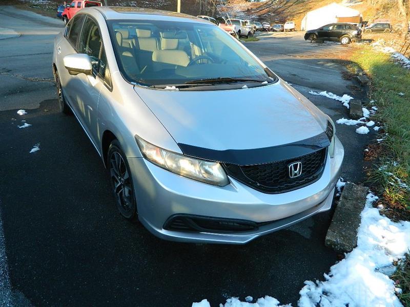 2015 Honda Civic EX Sedan CVT