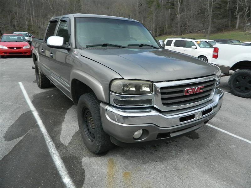2007 GMC Sierra Classic 1500 SL Crew Cab 4WD