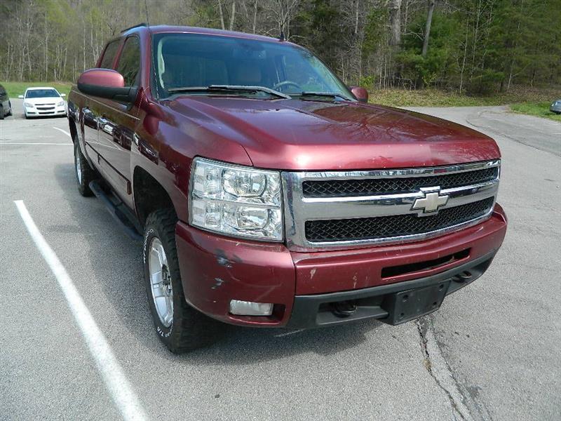 2009 Chevrolet Silverado 1500 LTZ Crew Cab 4WD