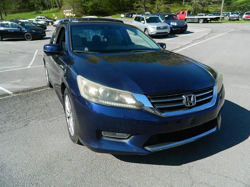 2013 Honda Accord EX-L Sedan CVT