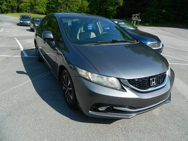 2013 Honda Civic EX-L Sedan 5-Speed AT