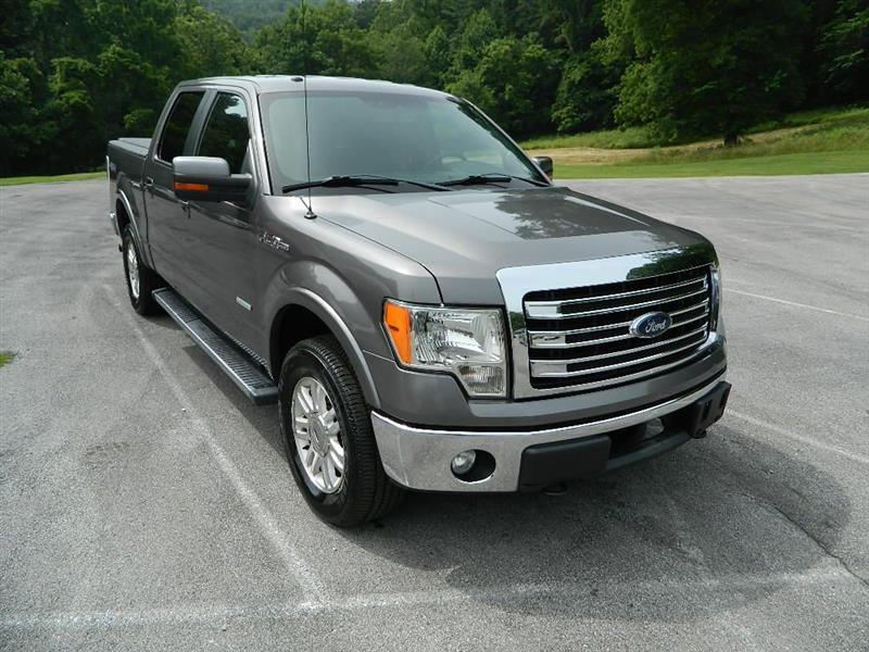 2013 Ford F-150 Lariat SuperCrew 5.5-ft. Bed 4WD