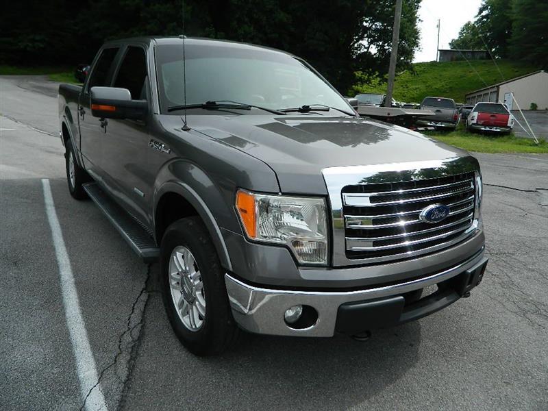2013 Ford F-150 Lariat SuperCrew 5.5-ft. Bed 4WD