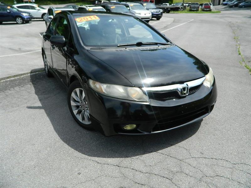 2011 Honda Civic EX Sedan 5-Speed AT