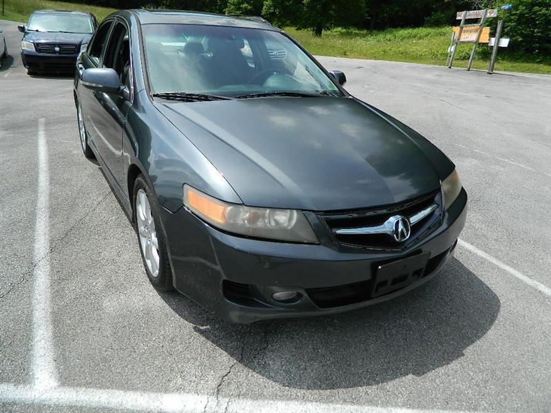 2007 Acura TSX 5-speed AT with Navigation