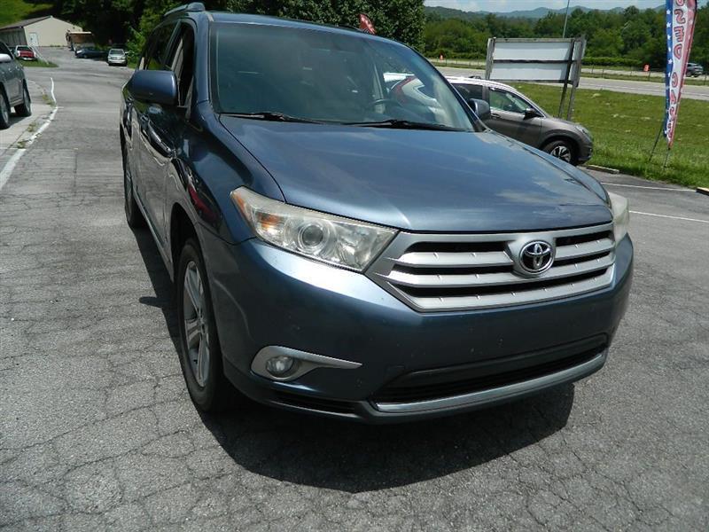2012 Toyota Highlander Limited 4WD