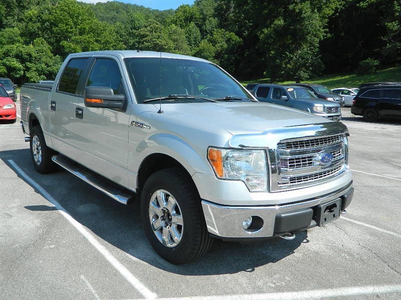 2013 Ford F-150 XLT SuperCrew 6.5-ft. Bed 4WD