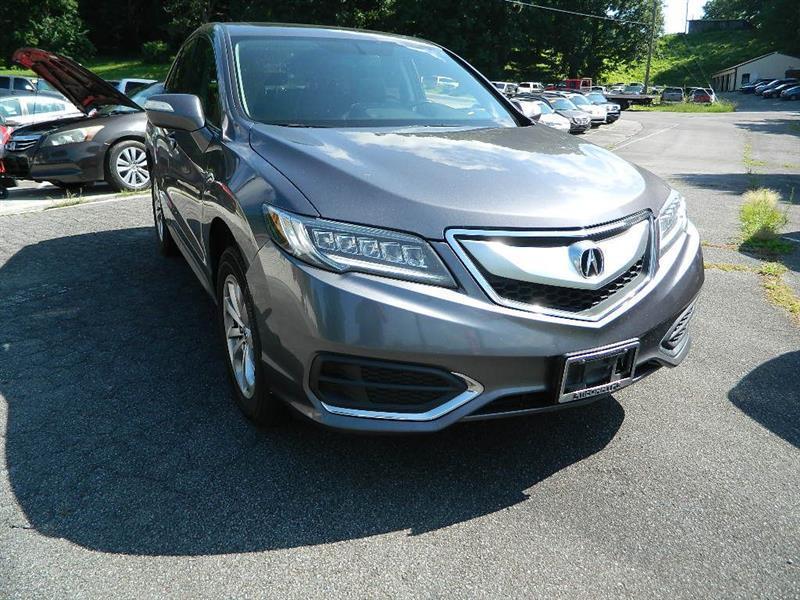 2018 Acura RDX 6-Spd AT AWD w/ Technology Package