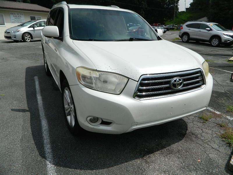 2008 Toyota Highlander Limited 4WD