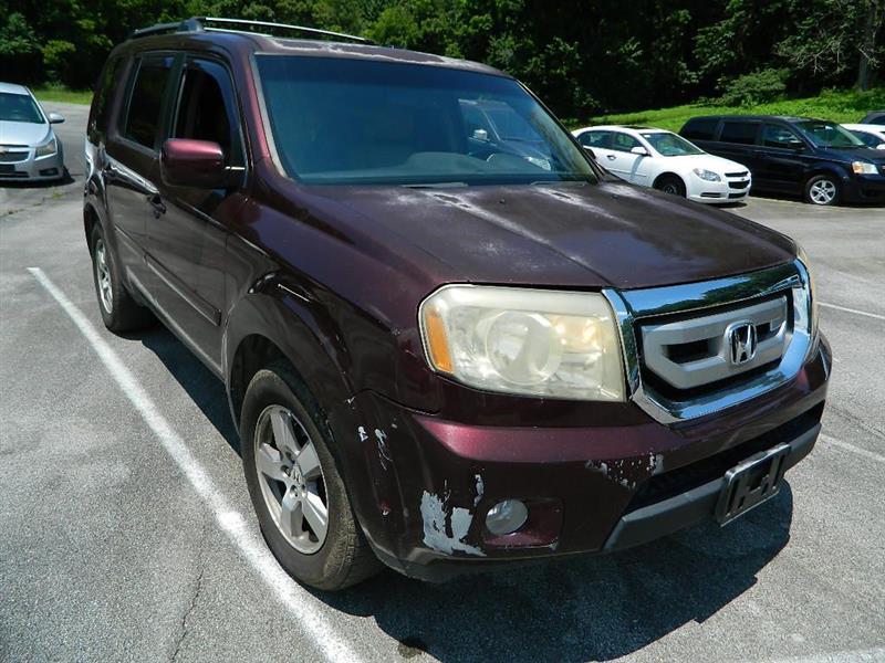 2011 Honda Pilot EX-L 4WD 5-Spd AT with Navigation