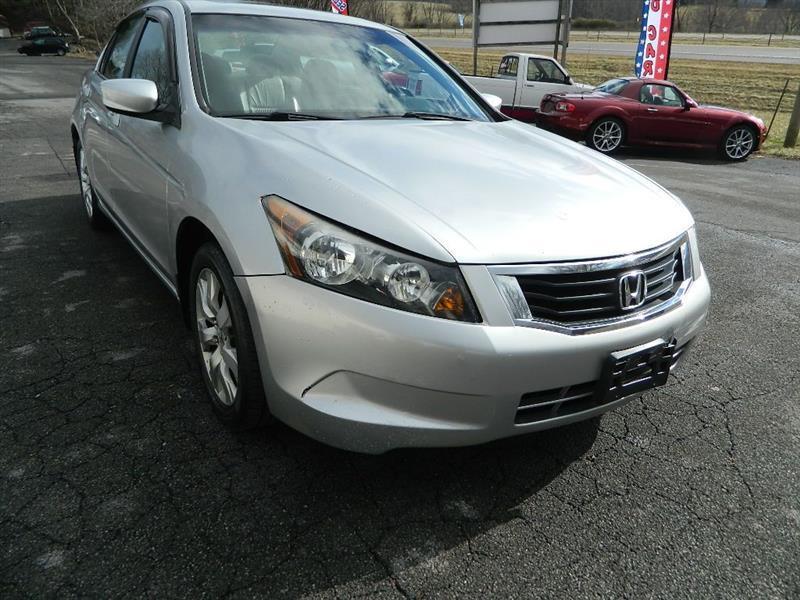 2010 Honda Accord EX-L Sedan AT