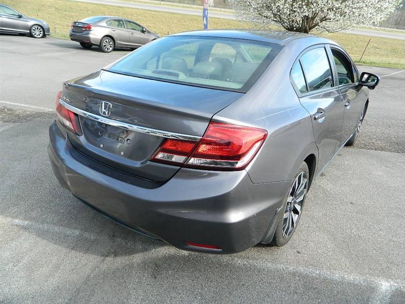 2014 Honda Civic EX-L Sedan CVT