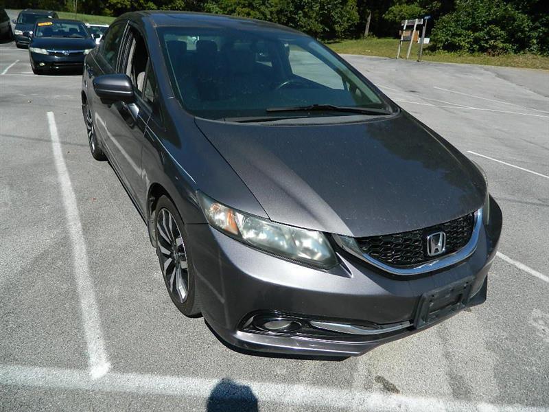 2014 Honda Civic EX-L Sedan CVT