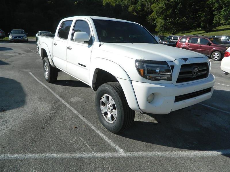 2010 Toyota Tacoma Double Cab V6 4WD