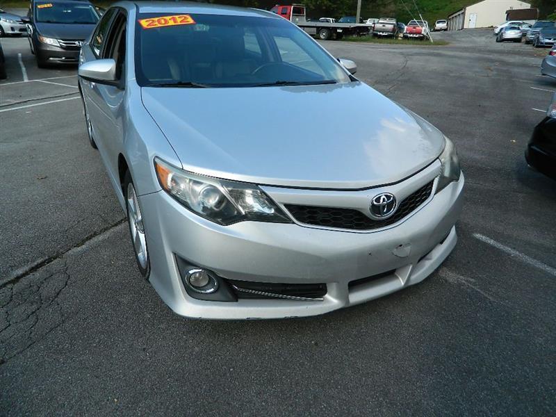 2012 Toyota Camry SE