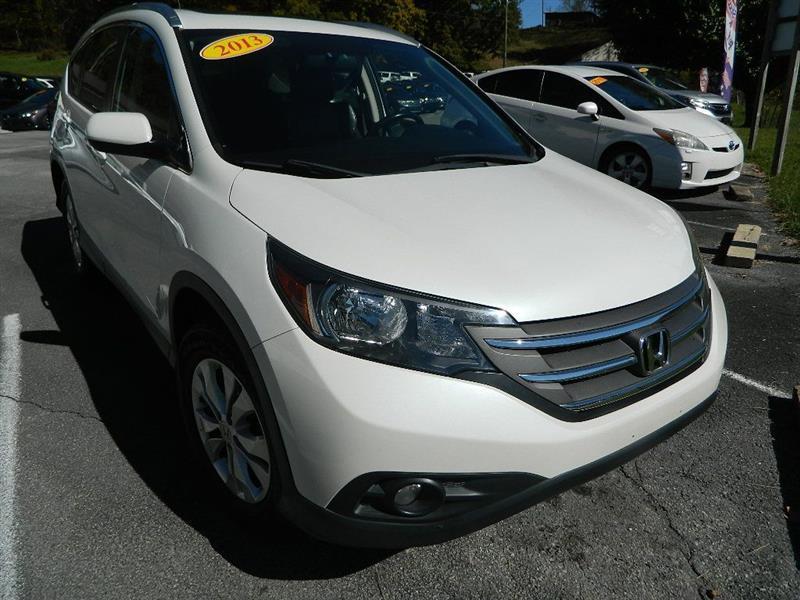 2013 Honda CR-V EX-L 4WD 5-Speed AT