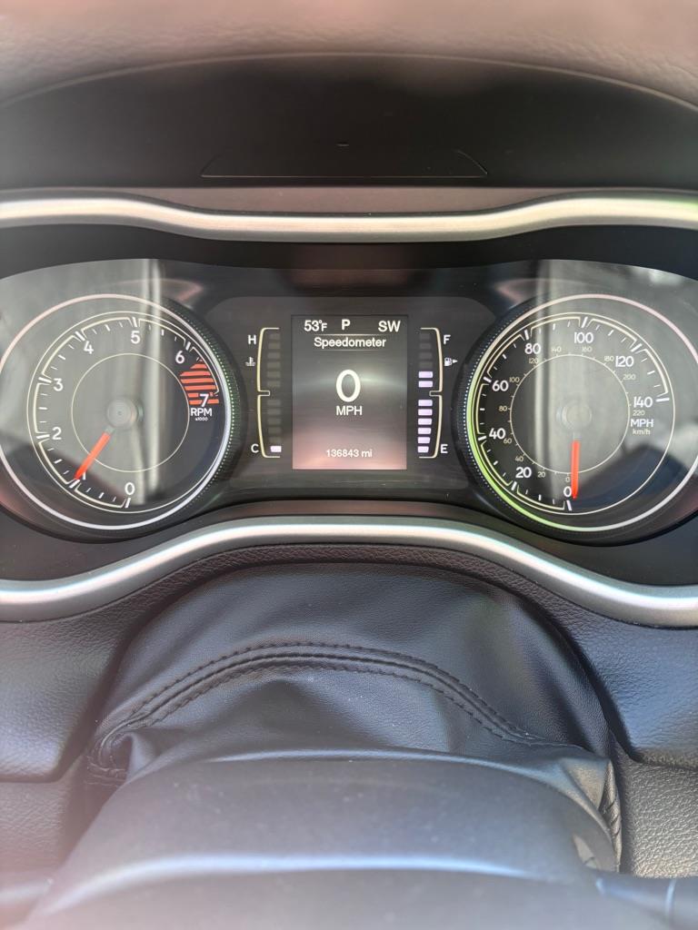 Jeep Cherokee Latitude FWD 2017