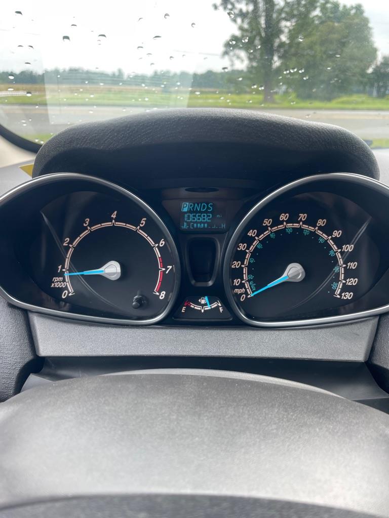 Ford Fiesta SE Hatchback 2016