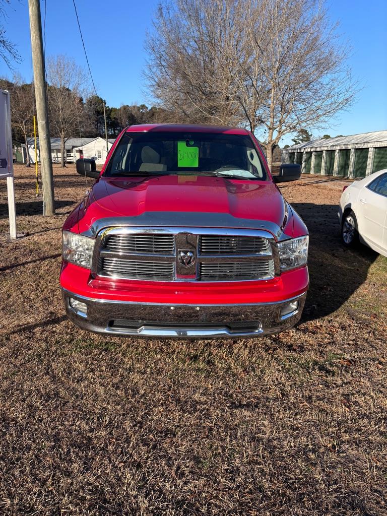 RAM 1500 SLT Crew Cab 4WD 2012