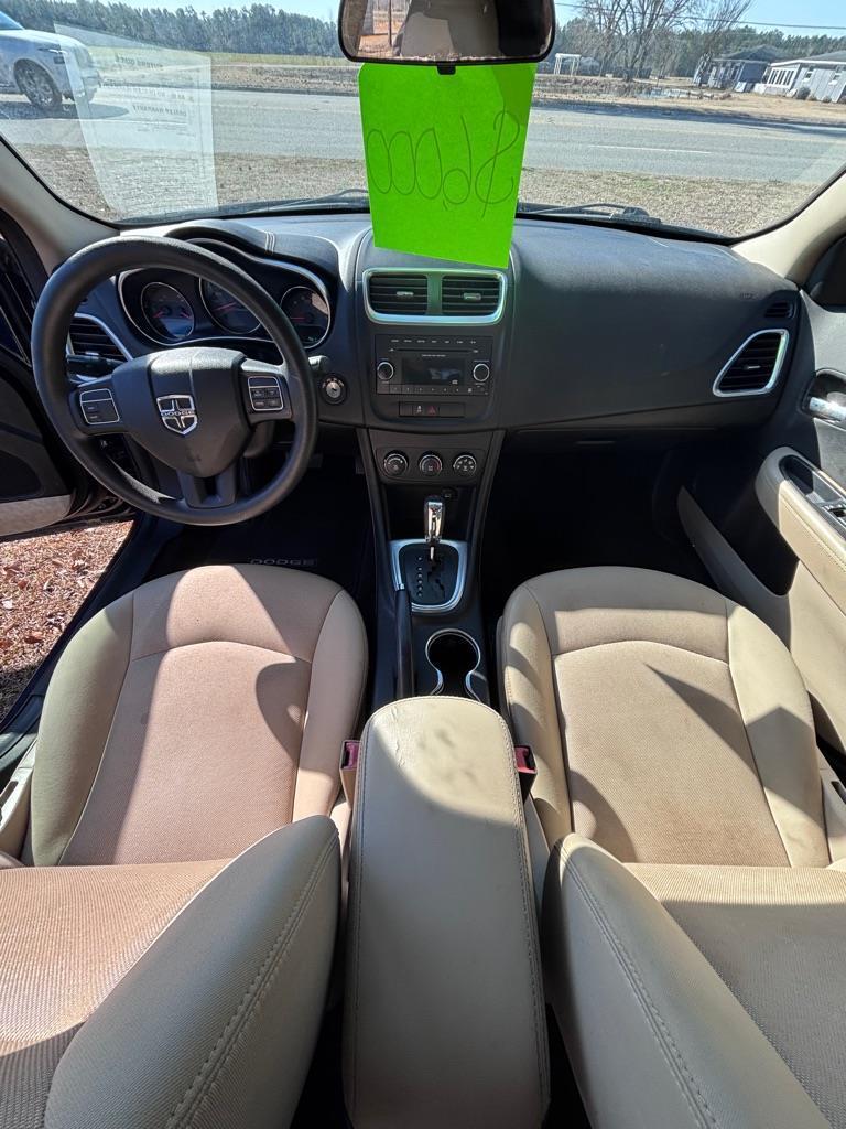 Dodge Avenger SE 2014