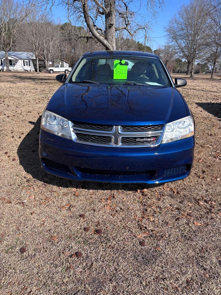Dodge Avenger SE 2014
