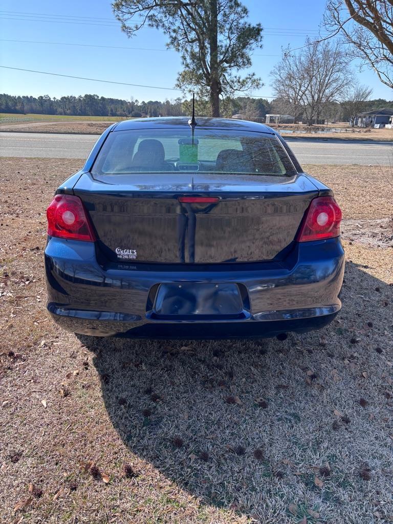 Dodge Avenger SE 2014