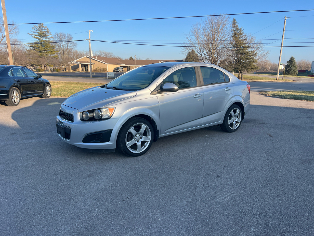 2012 Chevrolet Sonic 2LS Sedan