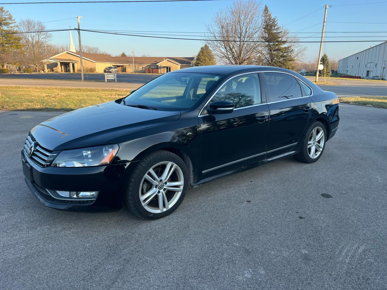 2015 Volkswagen Passat SE PZEV 6A