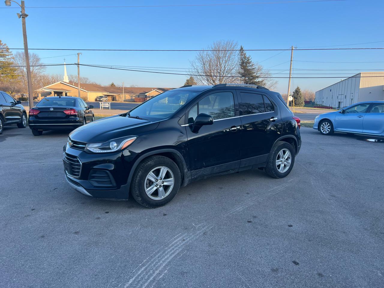 2018 Chevrolet Trax LT FWD