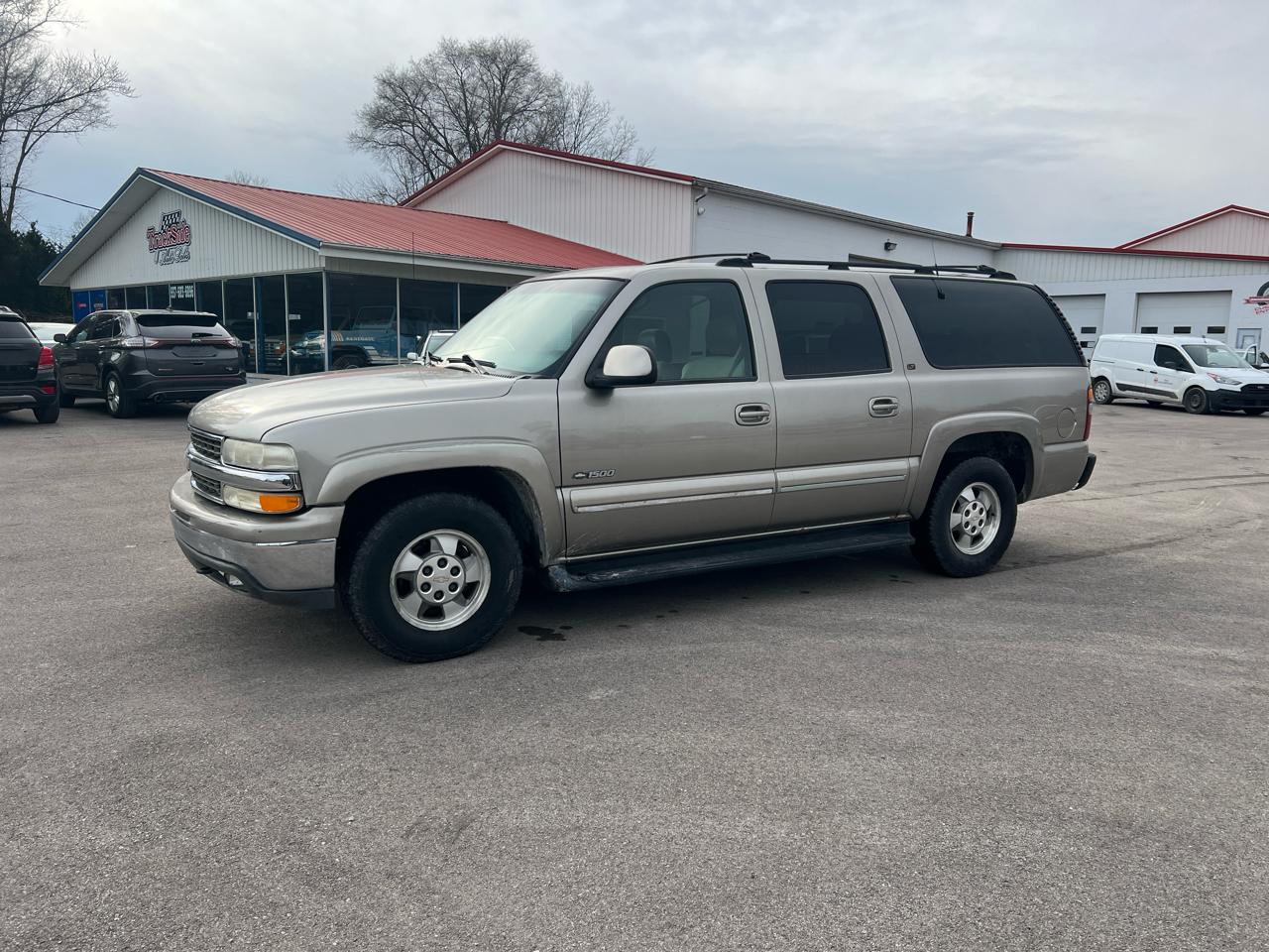 2000 Chevrolet Suburban K1500 4WD