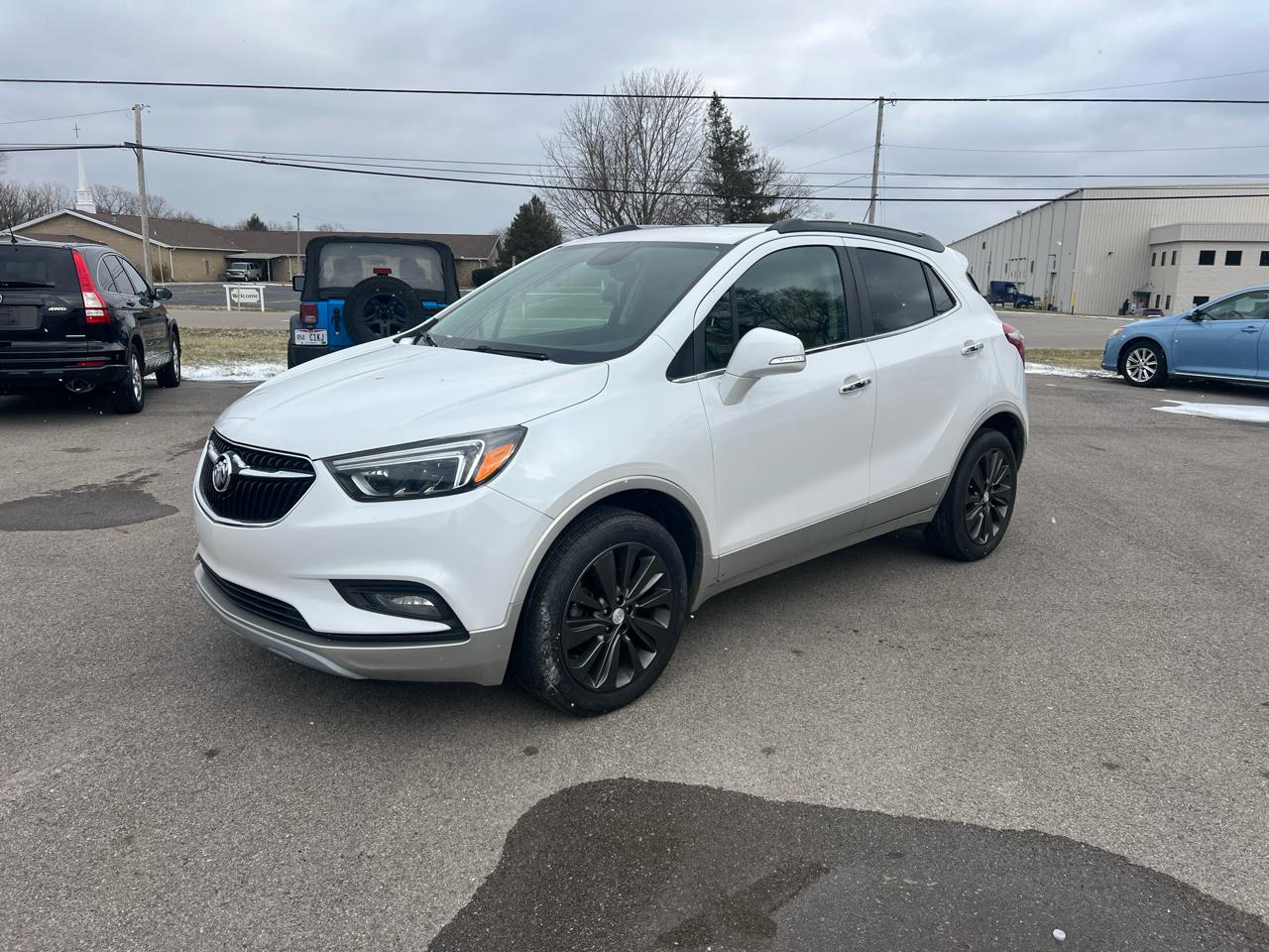 2018 Buick Encore Essence AWD